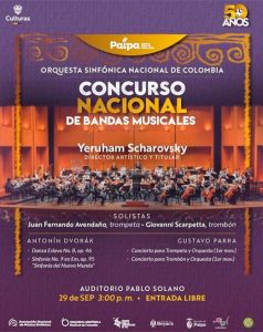 50 años de Música por la paz de Colombia, un homenaje sinfónico