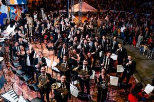 “El himno vivo de nuestra identidad: Banda Sinfónica Nacional de Colombia en el 51° Concurso de Bandas”